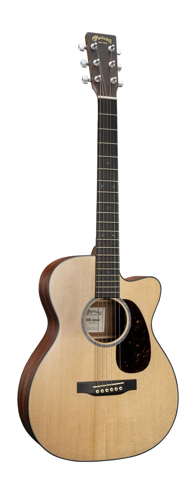 Martin Guitars 000C Jr E inklusive Tonabnehmer und Gigbag - Musik-Ebert Gmbh