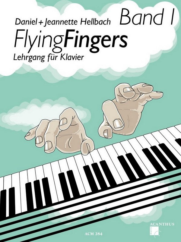 Flying Fingers Band 1 (+Online-Audio) für Klavier - Hellbach, Daniel - Musik-Ebert Gmbh