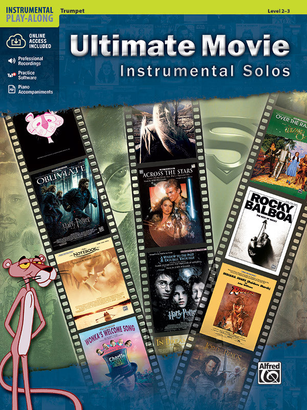 Ultimate Movie instrumental Solos (+Online Audio): for trumpet - Musik-Ebert Gmbh