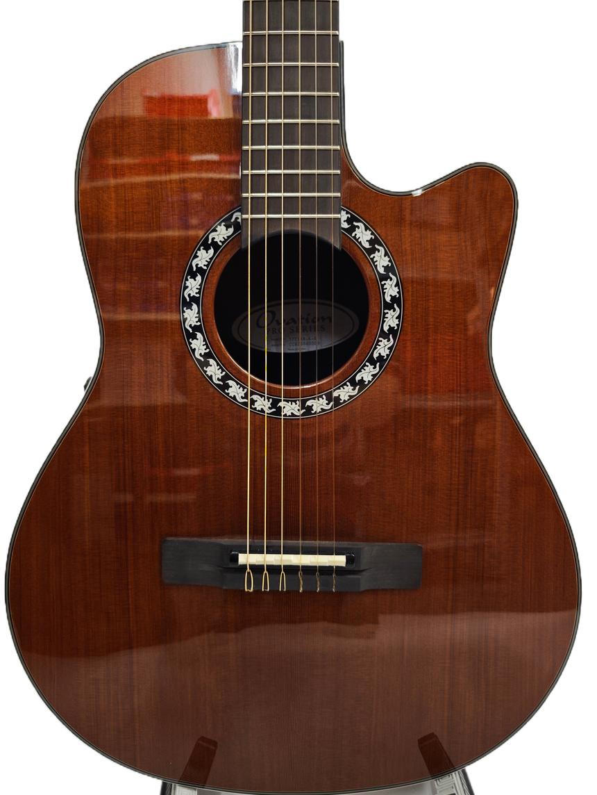 Ovation E-Akustik Klassikgitarre Pro Series Classic Nylon Legend Mid-depth OV555610 (B-Ware) - Musik-Ebert Gmbh