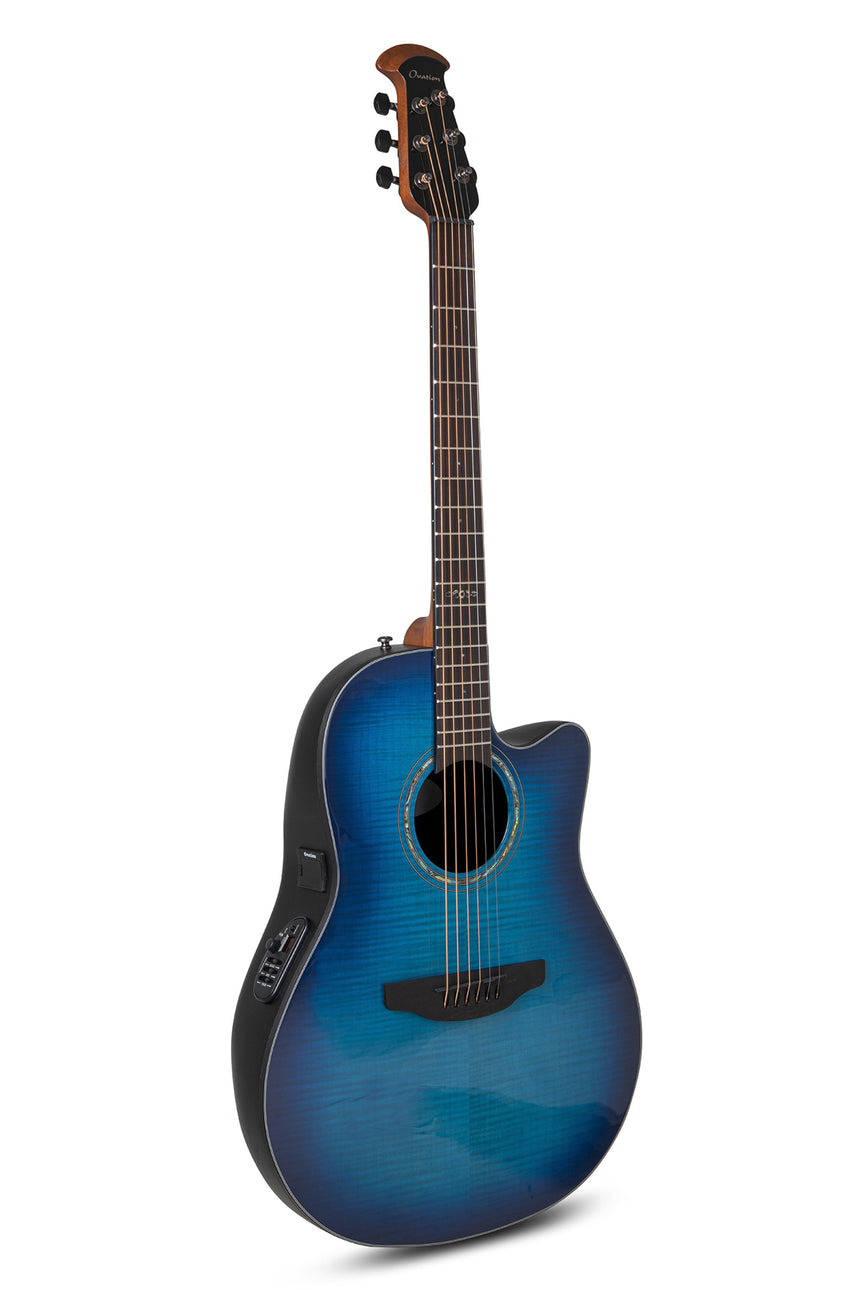 Ovation LIMITED EDITION E-Akustikgitarre Celebrity Traditional Plus Mid Cutaway B-WARE - Musik-Ebert Gmbh