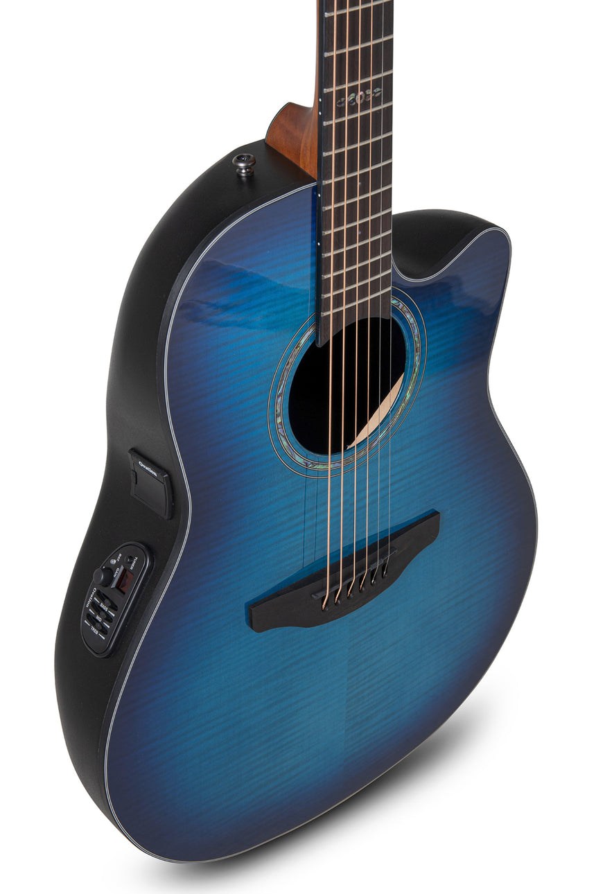 Ovation LIMITED EDITION E-Akustikgitarre Celebrity Traditional Plus Mid Cutaway B-WARE - Musik-Ebert Gmbh