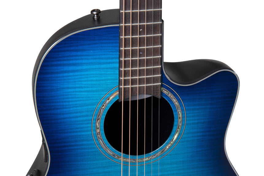 Ovation LIMITED EDITION E-Akustikgitarre Celebrity Traditional Plus Mid Cutaway B-WARE - Musik-Ebert Gmbh