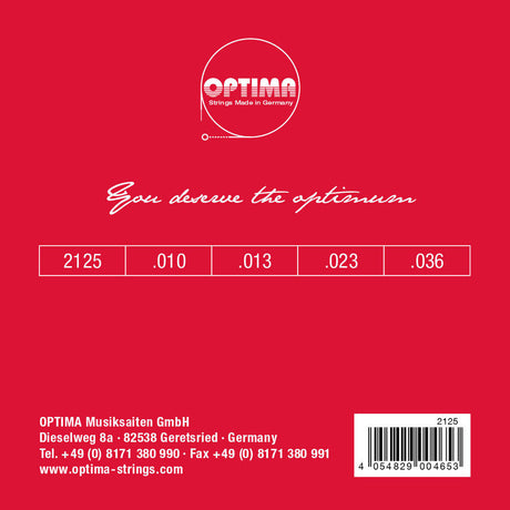 OPTIMA MANDOLINE-SAITEN - Musik-Ebert Gmbh