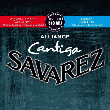 Savarez Klassikgitarre-Saiten Alliance Cantiga - Musik-Ebert Gmbh