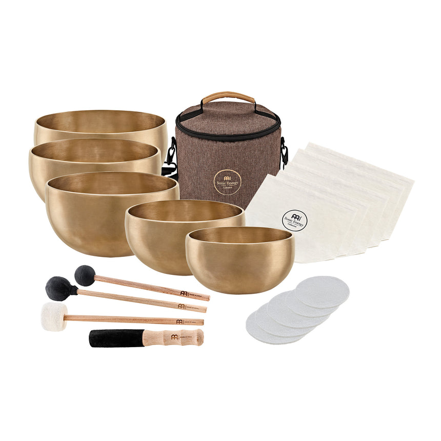 MEINL Sonic Energy Yoga Nidra Singing Bowl Set - 5 teilig - Musik-Ebert Gmbh