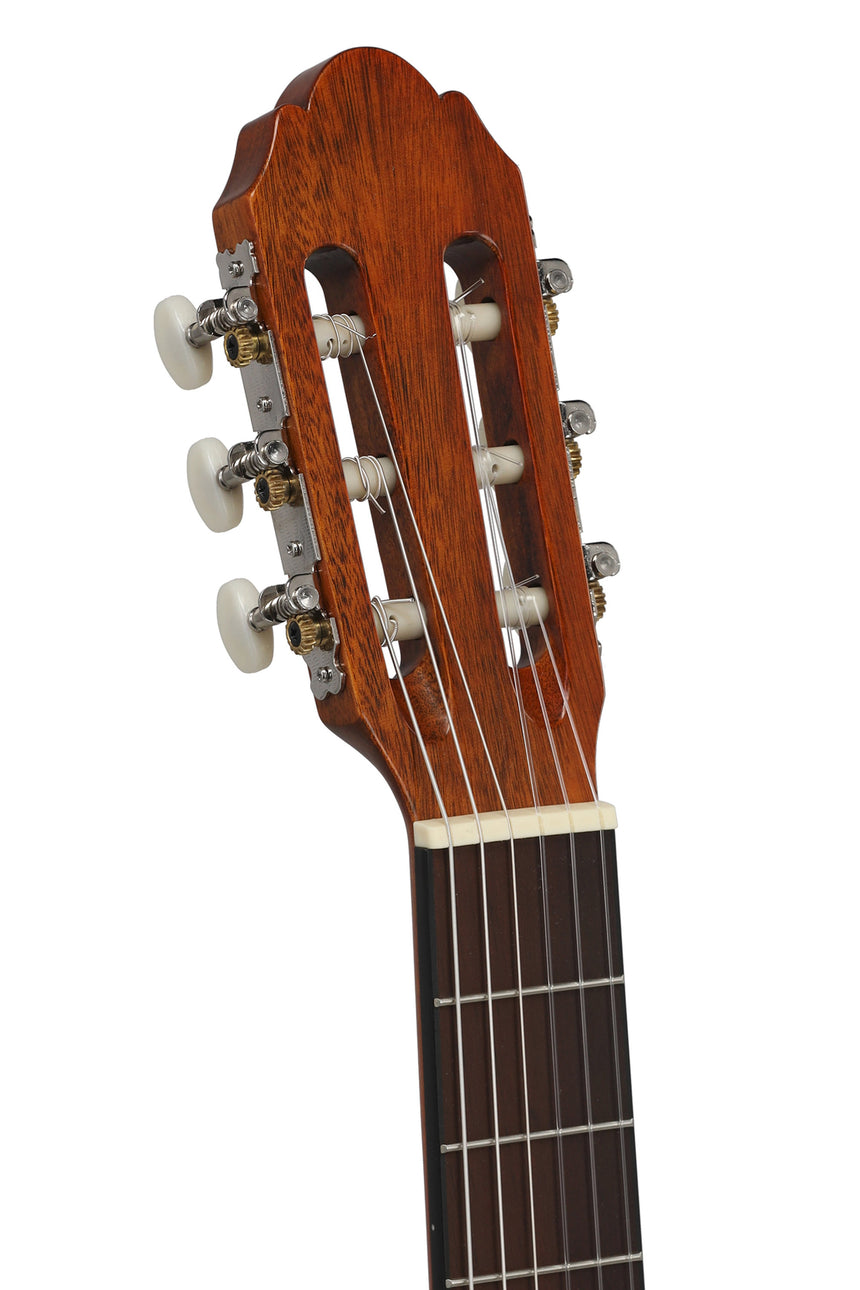 GEWA Student E-Akustik 4/4 natur – Griffbrett