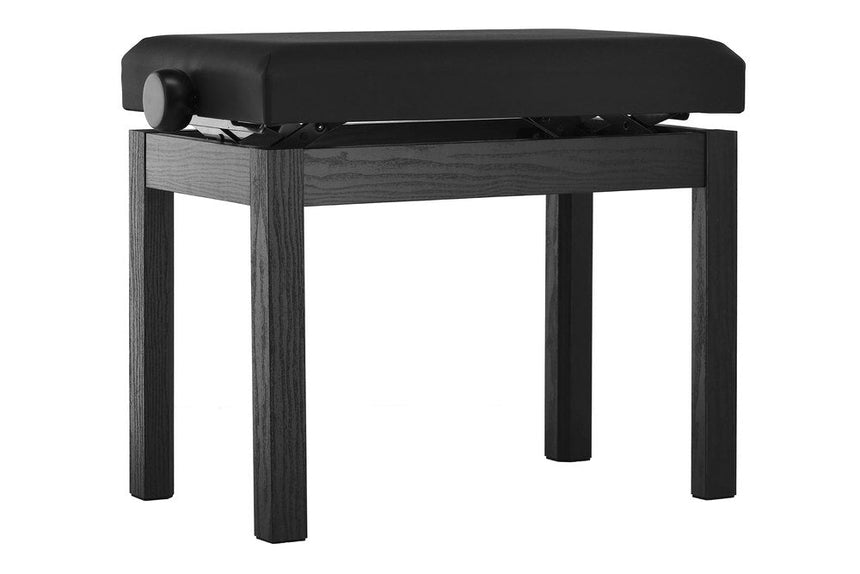 Ebert Basic Klavierbank Kunstleder/Schwarz Matt - Musik-Ebert Gmbh