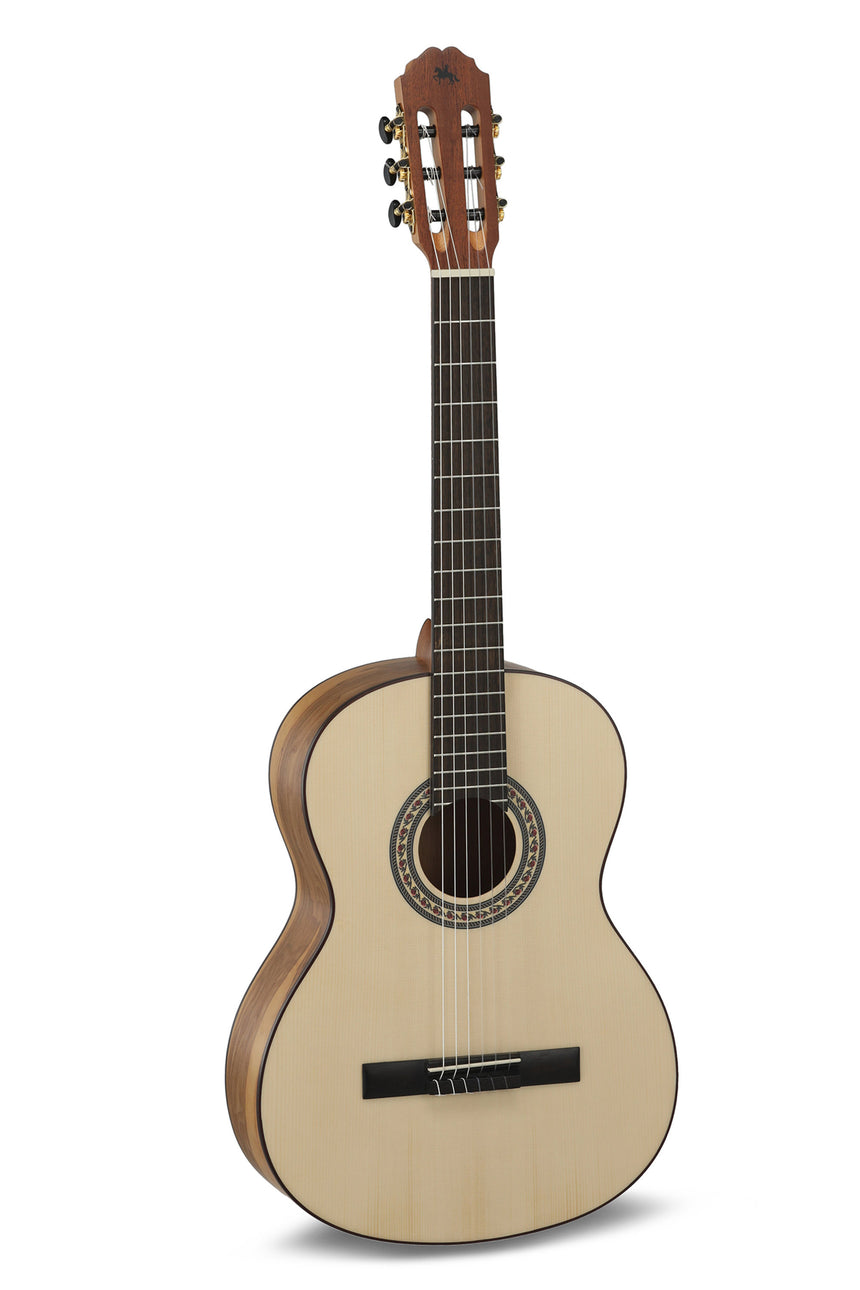 Caballero by MR Principio Serie P CA-PMO 120 Konzertgitarre 4/4 – Sondermodell 120 Jahre MR, Olive, massive Fichtendecke