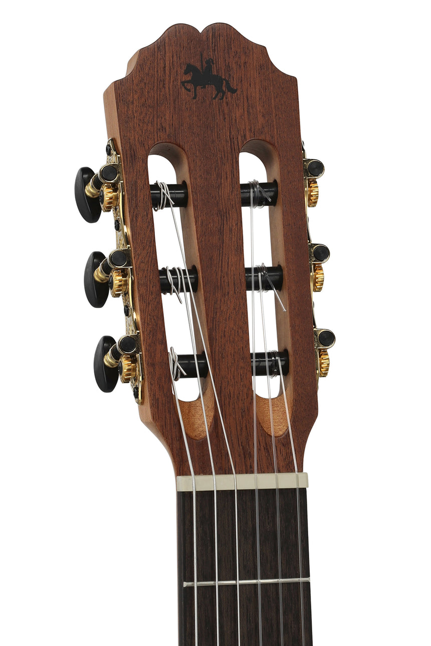 Caballero by MR Principio Serie P CA-PMO 120 Konzertgitarre 4/4 – Sondermodell 120 Jahre MR, Olive, massive Fichtendecke