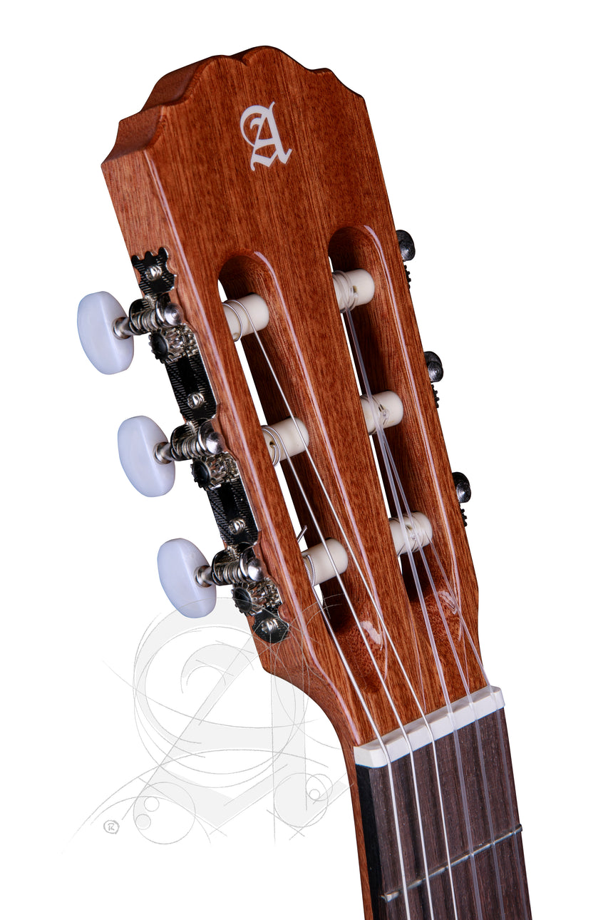 Alhambra 1C HT Abeto Konzertgitarre 4/4 mit Tasche limitierte Auflage Fichtendecke - Musik-Ebert Gmbh
