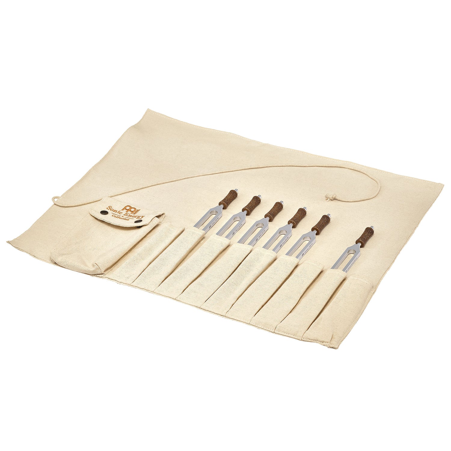 MEINL Sonic Energy Binaural Therapy Tuning Fork Set - 6-teilig - Musik-Ebert Gmbh