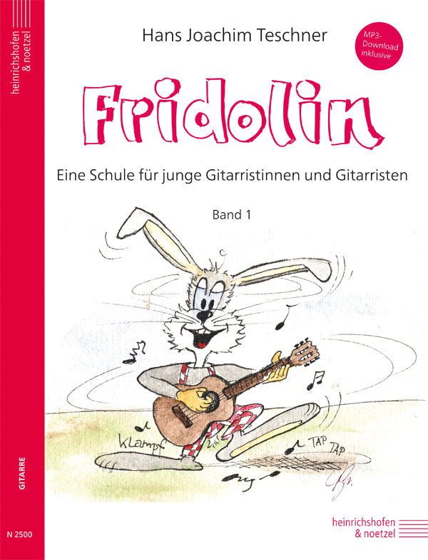 Fridolin Band 1 (+mp3-Download) - Teschner, Hans Joachim - Musik-Ebert Gmbh