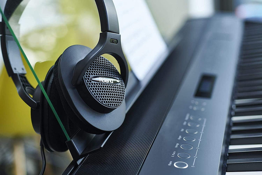 Roland RH-A7 BK Stereo-Kopfhörer schwarz - Musik-Ebert Gmbh