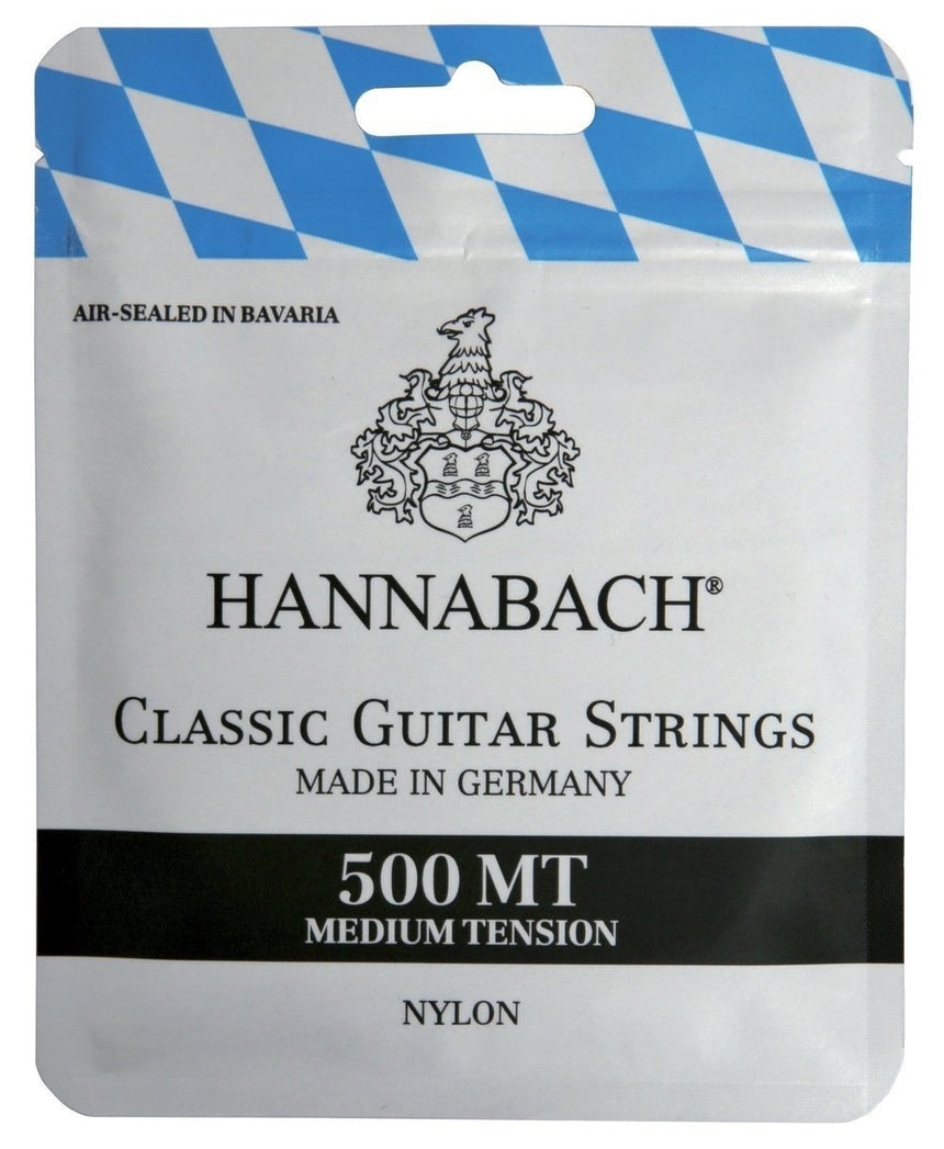 Hannabach Klassikgitarre-Saiten Serie 500 Medium Tension - Musik-Ebert Gmbh