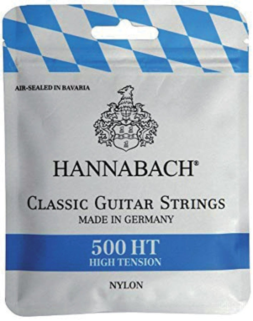 Hannabach Klassikgitarre-Saiten Serie 500 High Tension - Musik-Ebert Gmbh