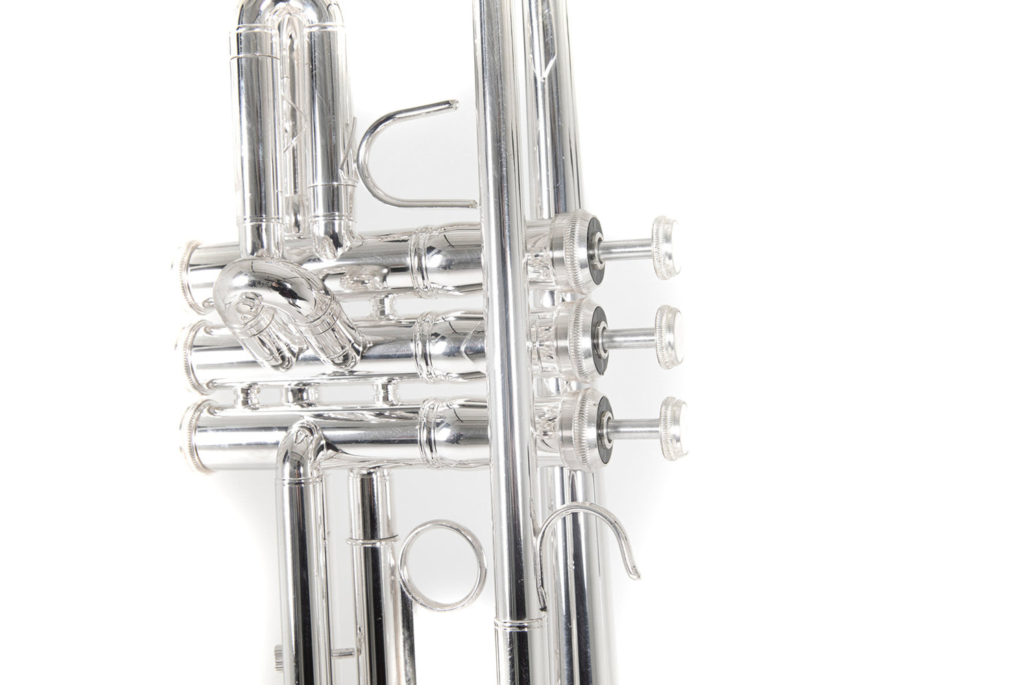Bach Trompete TR 650S versilbert - Musik-Ebert Gmbh