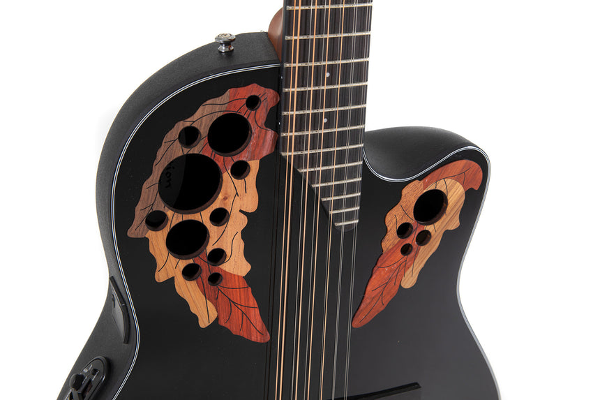 Ovation E-Akustikgitarre Celebrity Elite Mid Cutaway 12-string CE4412-5-G (B-Ware) - Musik-Ebert Gmbh