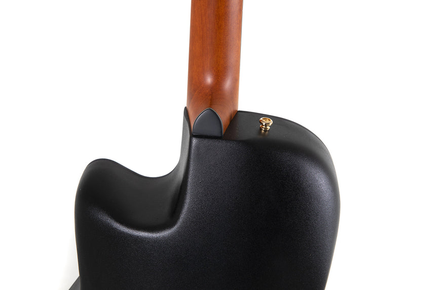 Ovation E-Akustikgitarre Celebrity Elite Plus Mid Cutaway CE44P-FKOA-G - Musik-Ebert Gmbh