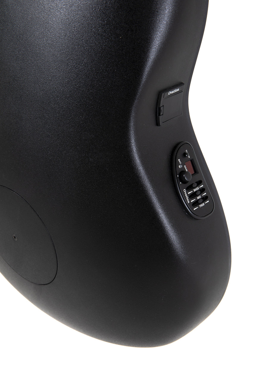 Ovation E-Akustikgitarre Celebrity Elite Plus Mid Cutaway CE44P-FKOA-G - Musik-Ebert Gmbh