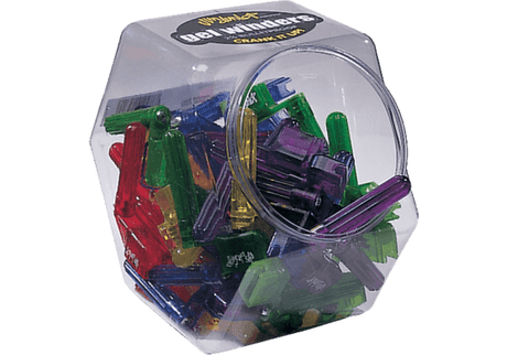 DUNLOP - ADU 101 Saitenkurbeln transparent farbig - Musik-Ebert Gmbh