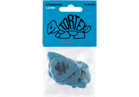 Player's Pack - Pick Tortex Standard, 1.00 mm, VE (12 Stck.) - Musik-Ebert Gmbh