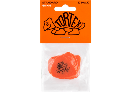 Player's Pack - Pick Tortex Standard, 0.60 mm, VE (12 Stck.) - Musik-Ebert Gmbh
