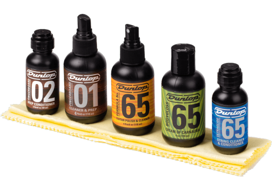 DUNLOP - ADU 6500 Gitarren-Wartungsset, 5-teilig - Musik-Ebert Gmbh