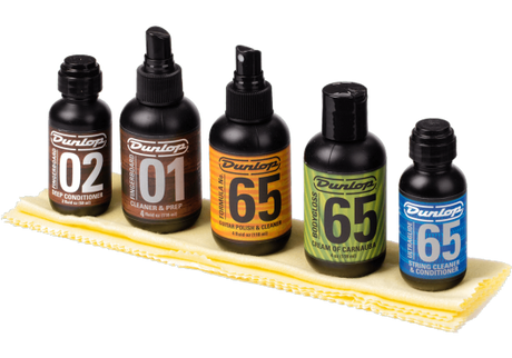 DUNLOP - ADU 6500 Gitarren-Wartungsset, 5-teilig - Musik-Ebert Gmbh