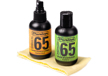 DUNLOP - ADU 6501 Gitarren-Polierset (2-teilig) - Musik-Ebert Gmbh