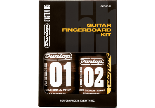 DUNLOP - ADU 6502 Reinigungs- und Pflegeset für Griffbrett (2-teilig) - Musik-Ebert Gmbh