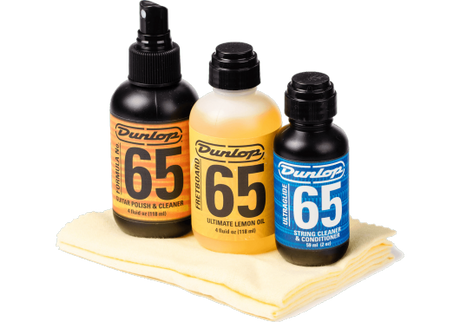 DUNLOP - ADU 6504 Gitarren-Wartungsset (Body, Fretboard, Strings) - Musik-Ebert Gmbh