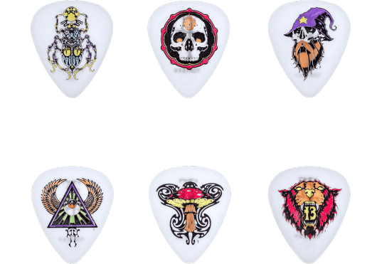 Forbes S2 0.73 mm , Player's Pack (6 Stck.) - ADU BL115P73 - Musik-Ebert Gmbh