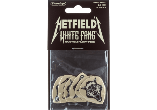 Player's Pack - Hetfield White Fang, Player's Pack (6 Stck.) - ADU PH122 - Musik-Ebert Gmbh
