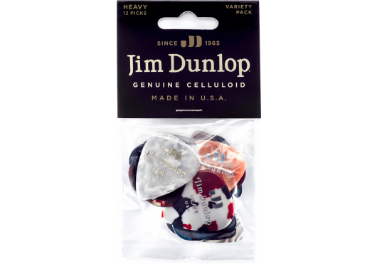 Variety Pack, heavy , Player's Pack (12 Stck.) - ADU PVP107 - Musik-Ebert Gmbh