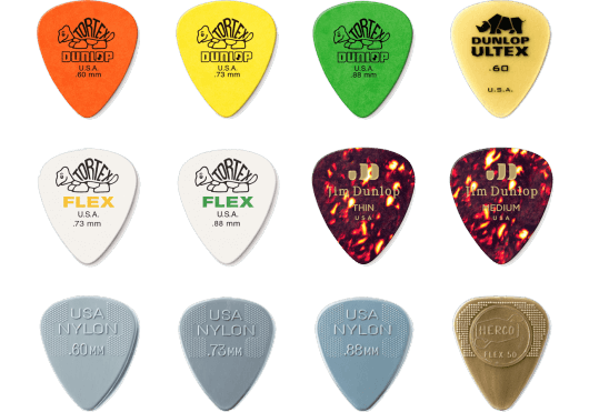 Variety Pack Jazz Acoustic, (12 Stck.) - ADU PVP112 - Musik-Ebert Gmbh