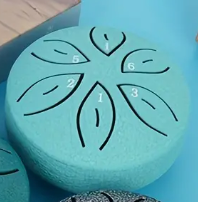 Basic Mini Steel Tongue Drum – 3″ Trommel mit 6 Tönen für Meditation & Klangreisen - Musik-Ebert Gmbh