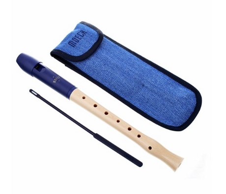 Moeck Flauto 1 Plus Barock Sopranblockflöte 1024 - Musik-Ebert Gmbh