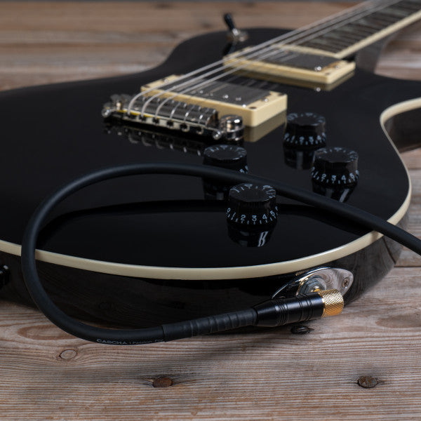 Cascha Professional Line Gitarrenkabel schwarz - Musik-Ebert Gmbh