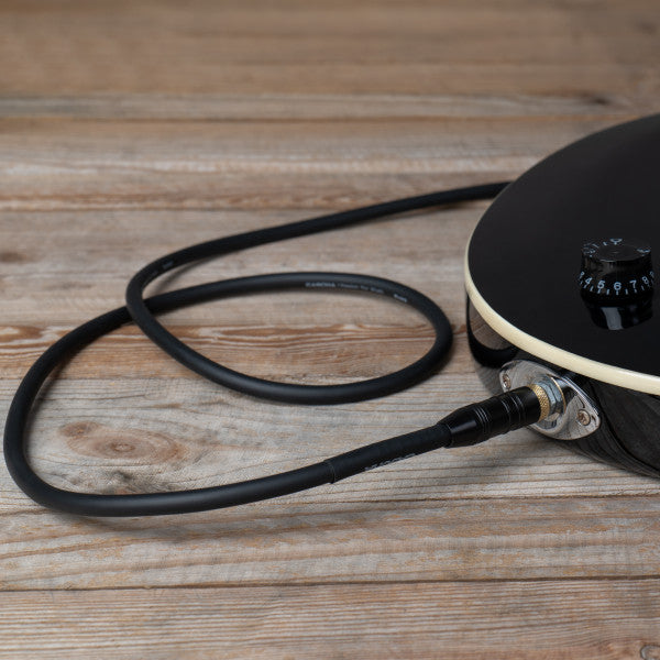 Cascha Professional Line Gitarrenkabel schwarz - Musik-Ebert Gmbh