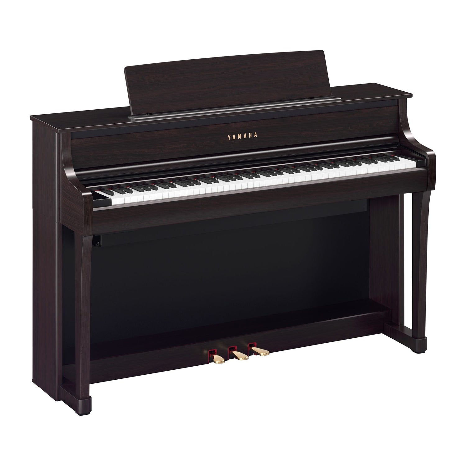 Yamaha CLP 875 Rosenholz Bundle mit Bank und Kopfhörer - Musik-Ebert Gmbh