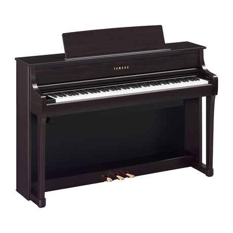 Yamaha CLP 875 Rosenholz Bundle mit Bank und Kopfhörer - Musik-Ebert Gmbh