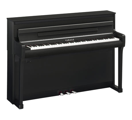 Yamaha CLP 885 Schwarz Matt Bundle mit Bank und Kopfhörer - Musik-Ebert Gmbh