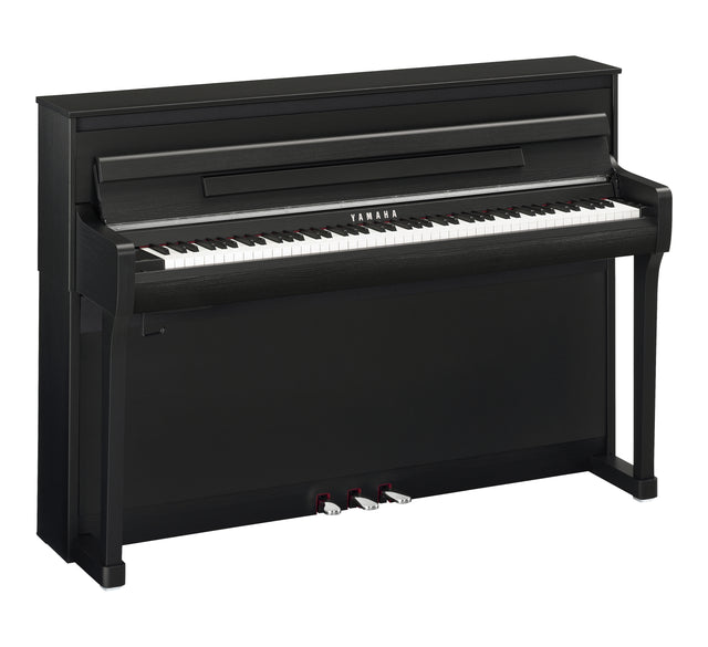 Yamaha CLP 885 Schwarz Matt Bundle mit Bank und Kopfhörer - Musik-Ebert Gmbh