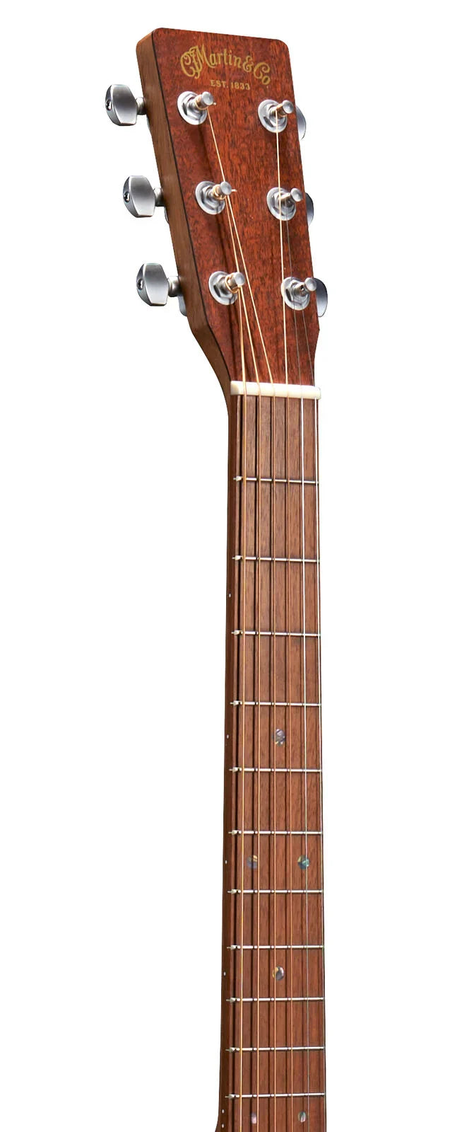 Martin Westerngitarre D-X2E, Mahogany, Remastered mit Tonabnehmer und Gigbag - Musik-Ebert Gmbh