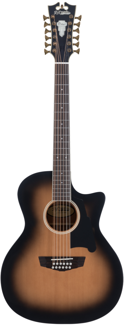 D'ANGELICO Premier Fulton Aged Burst Westerngitarre - Musik-Ebert Gmbh