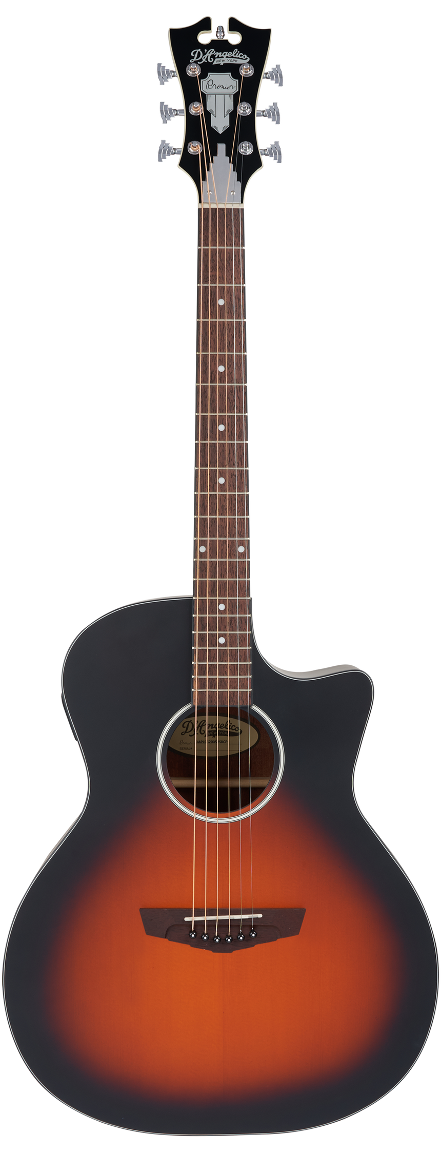 D'ANGELICO Premier Gramercy LS Satin Vintage Sunbirst - Musik-Ebert Gmbh