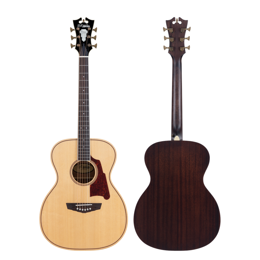 D'ANGELICO Premier Tammany Natural Westerngitarre - Musik-Ebert Gmbh