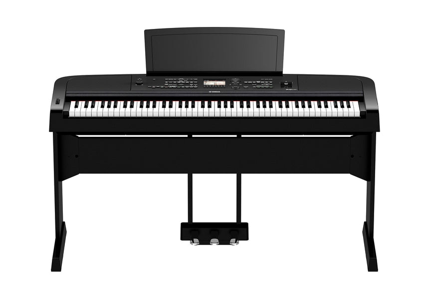 Yamaha DGX-670 Schwarz Bundle mit Ständer, Pedalen und Kopfhörer - Musik-Ebert Gmbh