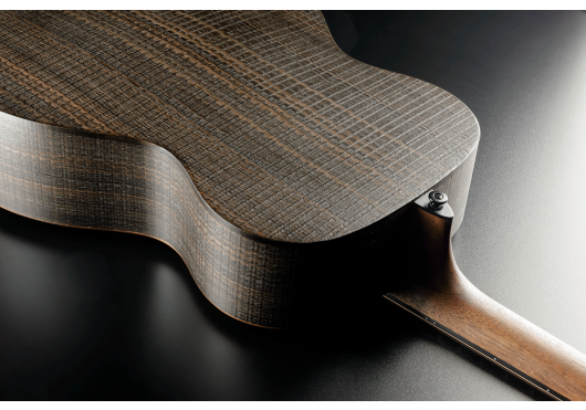 LAG Westerngitarre, Sauvage Auditorium mit Tasche - Musik-Ebert Gmbh